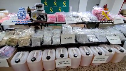 Download Video: Golpe al narcotráfico con la mayor aprehensión de drogas sintéticas