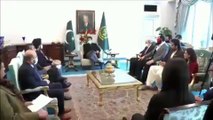 Kemal Tekden ile Pakistan Başbakanı Imran Khan ile bir araya geldi!