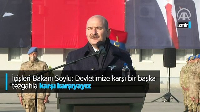 İçişleri Bakanı Soylu: Devletimize karşı bir başka tezgahla karşı karşıyayız