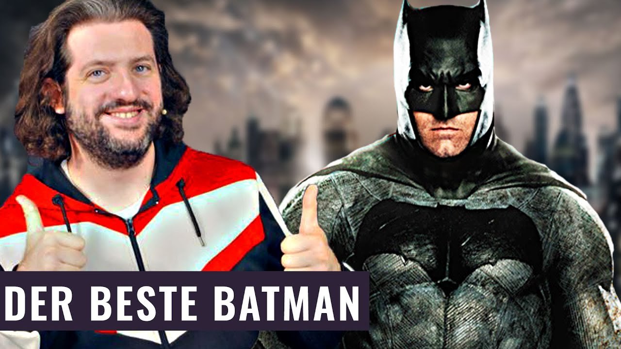 Darum ist er der beste batman | kein ranking - sondern ein plädoyer für batman vs superman
