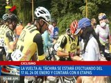 Deportes VTV 08ENE2021 | Vuelta al Táchira 2021