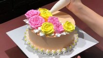 Awesome Cake Decorating Ideas Compilation  Homemade Cake Design Tutorials  So Yummy