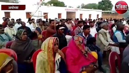 कांग्रेस ने लगाया सीएम योगी पर श्मशान घोटाले का आरोप