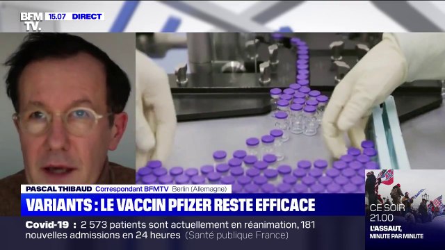 Covid-19: BioNTech assure que son vaccin reste efficace contre les variants identifiés au Royaume-Uni et en Afrique du Sud