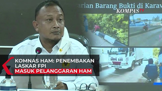 Komnas HAM Sebut Penembakan 4 Laskar FPI Masuk Pelanggaran HAM, Ini Penjelasannya