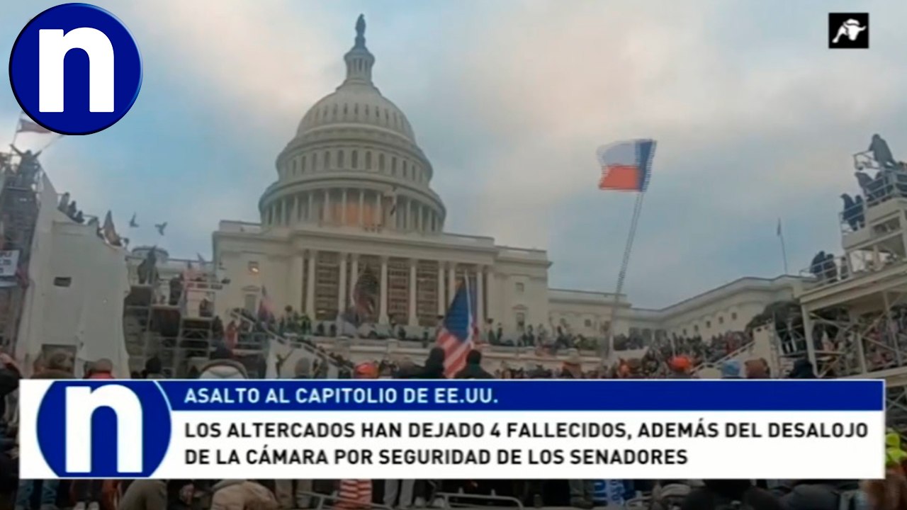 Así fue el asalto al Capitolio de Estados Unidos