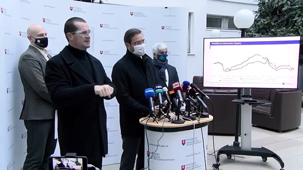 ZÁZNAM: TK ministra zdravotníctva SR Mareka Krajčího
