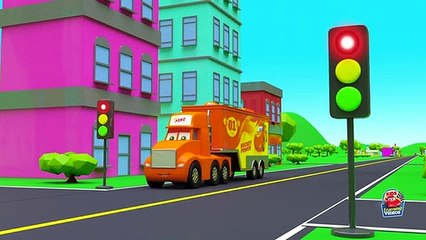 Cars Toys Play - City of Little Cars with Ancient Wheels