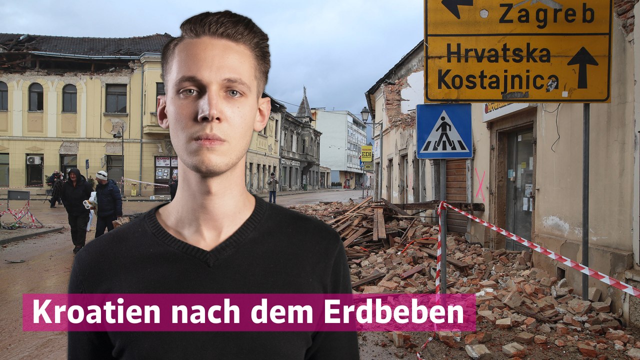 Erdbeben in Kroatien: Kernkraft, Corona-Maßnahmen, Erdlöcher