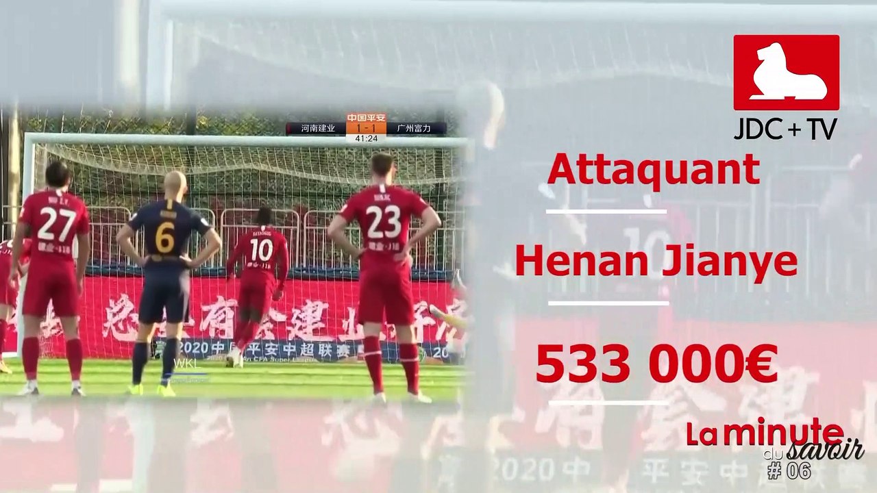 La minute du savoir_#06- Les footballeurs  camerounais les mieux payés au monde