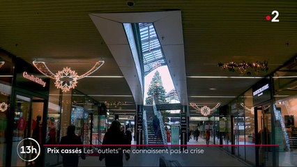 Consommation : les "outlets" ne connaissent pas la crise