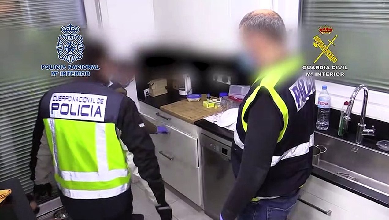 Golpe al narcotráfico con la mayor aprehensión de drogas sintéticas