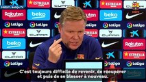 Ronald Koeman déclare sa flamme à Ousmane Dembélé