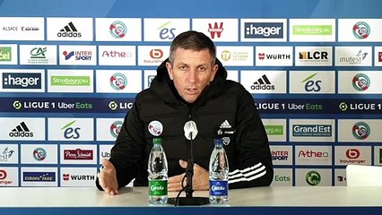 Thierry Laurey n'a pas fixé d'objectif de "points" en janvier