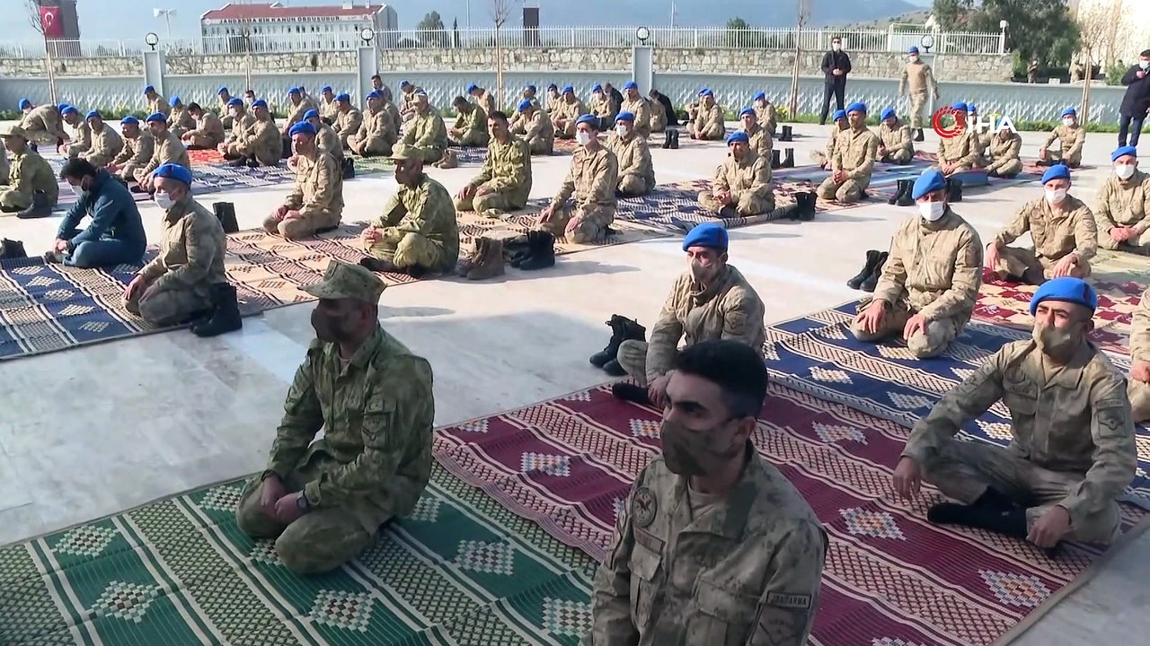 Bakan Soylu, Güven Camii'nin açılışını yaptı