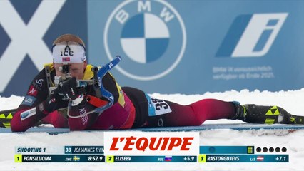 Le résumé du sprint masculin d'Oberhof - Biathlon - CM (H)
