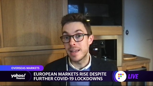 European markets rise despite further covid-19 lockdowns
