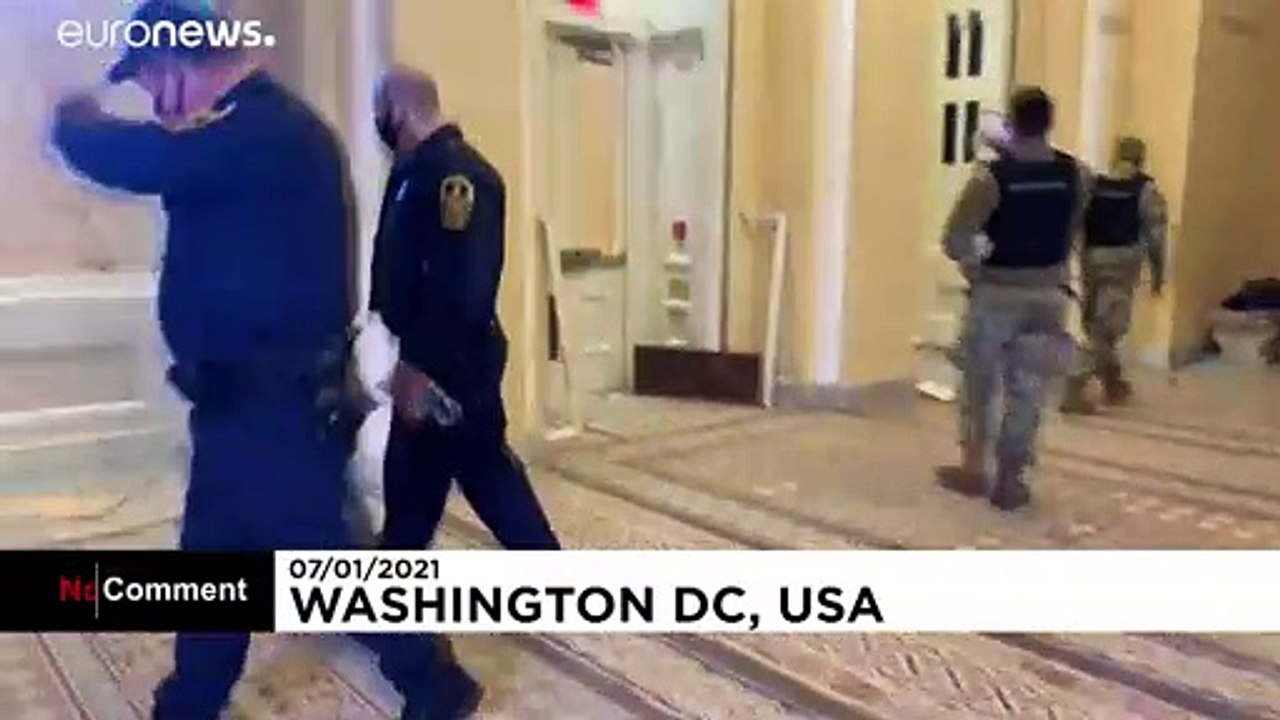 Sachschaden im Kapitol