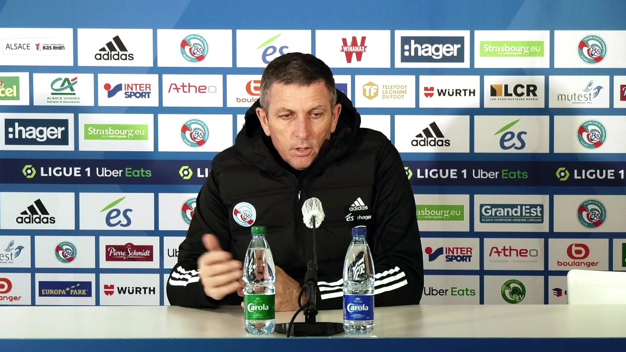 Thierry Laurey s'exprime sur la rénovation du Stade de la Meinau