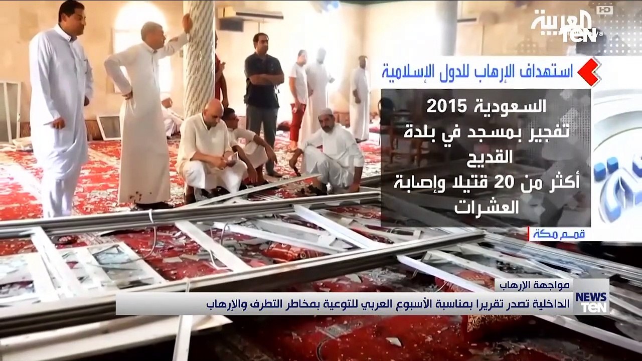 الداخلية تصدر تقريرا بمناسبة الأسبوع العربي للتوعية بمخاطر التطرف والإرهاب