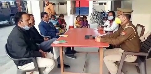 चाइल्ड हेल्पलाइन की टीम ने पुलिस के सहयोग से भीख मांगने वाले 4 बच्चों का किया रेस्क्यू