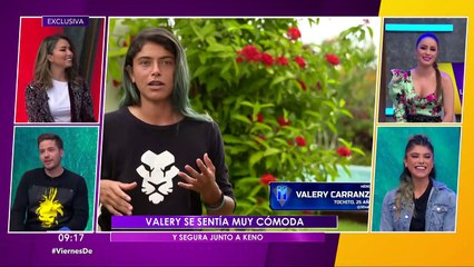 Valery Carranza revela porqué se molestó con Wushu en Exatlón tras su eliminación.| Venga La Alegría