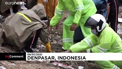 Bali battles mounting plastic waste as rainy season causes build-up