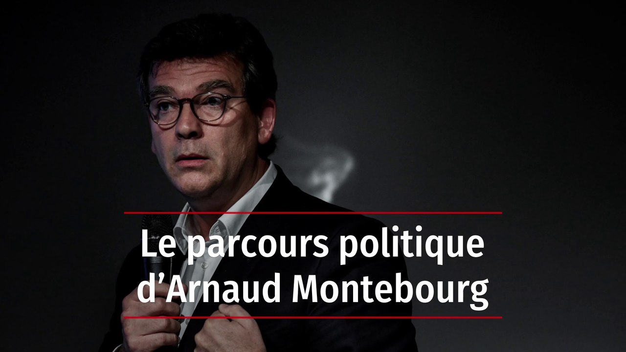 Le parcours politique d'Arnaud Montebourg
