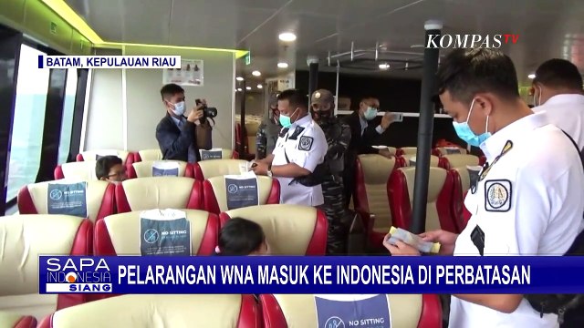 Batam Gelar Razia Patroli Perbatasan untuk Antisipasi Corona Varian Baru dari WNA