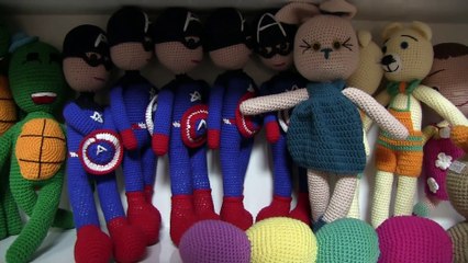 - Amigurumi yüzlerce insana ekmek kapısı oldu