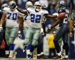 Emmitt Smith on his Time in the NFL and how the League has Changed