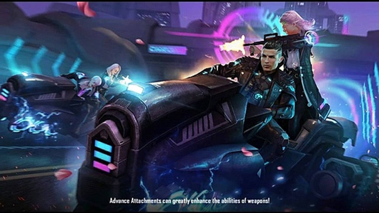 Free fire game play