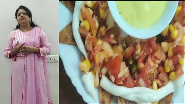 Leftover Roti Se Nachos Banaye in 5 minutes