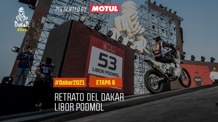 #DAKAR2021 - Etapa 6 - Libor Podmol