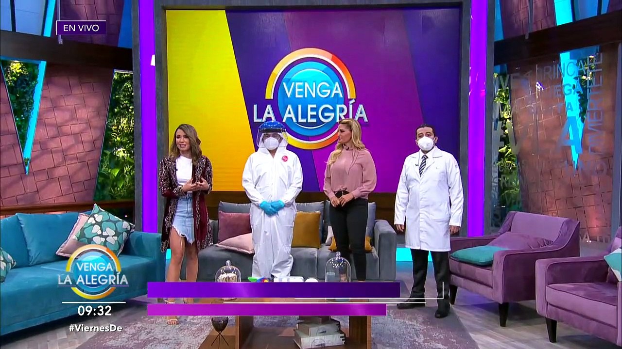 Existen diferentes tipos de pruebas covid. El experto explica cada una de ellas. | Venga La Alegría