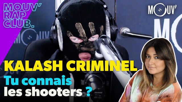 KALASH CRIMINEL, tu connais les shooters ?