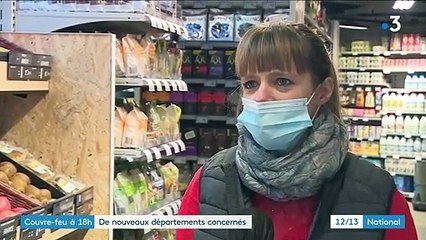 Couvre-feu à 18h : mise en place dès dimanche 10 janvier dans de nouveaux départements