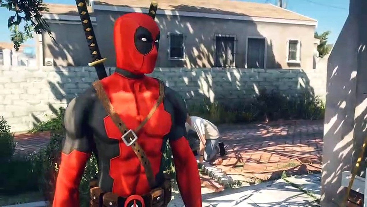 Deadpool Roasts Franklin