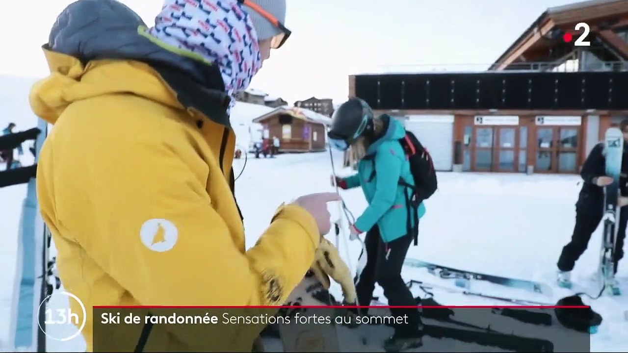 Alpes : les sensations du ski de randonnée