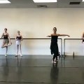 バレエ ballet 男性より凄い女性ダンサー　trop étonnant