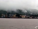 Ganga River At Rishikesh