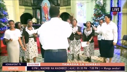 Azania Front - Usiku Mtakata / Holy Night