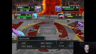 Pokémon Colosseum - Mont Bataille - Bataille finale