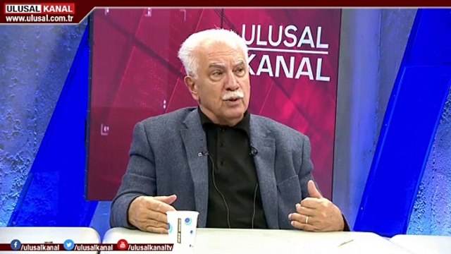 Vatan Partisi Genel Başkanı Doğu Perinçek'ten ABD krizi açıklaması: ''Bu hareket bir çözümün habercisidir''