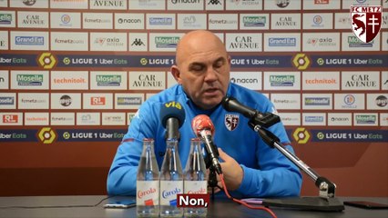 Metz - Nice, la conférence d'avant-match