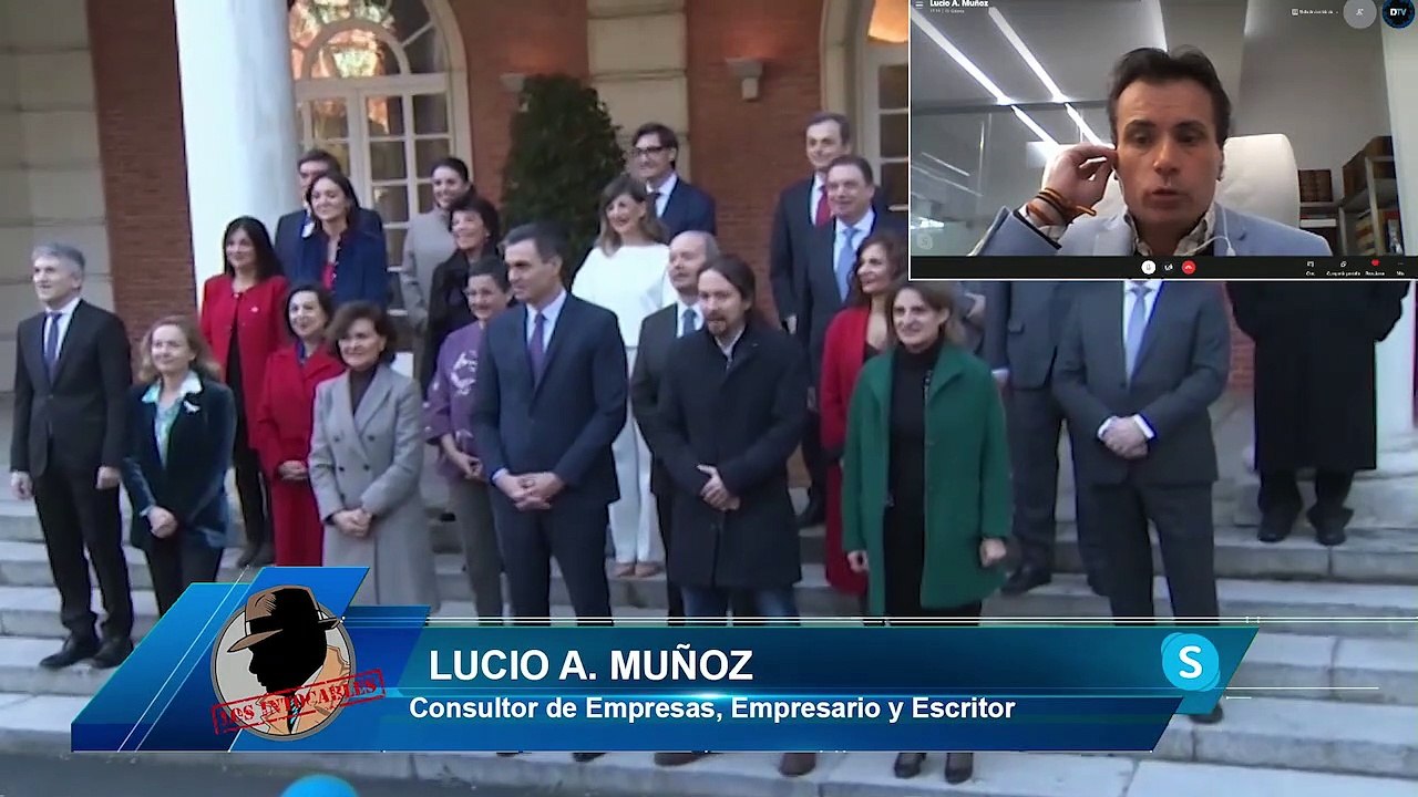 LUCIO MUÑOZ: "Yolanda Díaz como todos los ministros comunistas se merecen mucho menos"