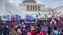 US Capitol stormed: Confederate flags, viking tattoos, QAnon... Decoding the symbols