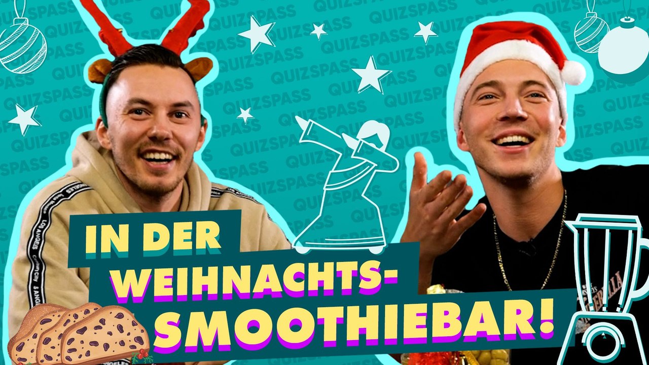 Die smoothie-challenge: weihnachtsedition!