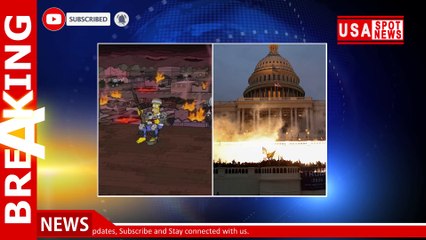 Did 1996 'Simpsons' episode predict Capitol Hill attack?