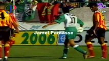 الشوط الاول مباراة الرجاء الرياضي و الترجي التونسي 0-0 ذهاب نهائي دوري ابطال افريقيا 1999
